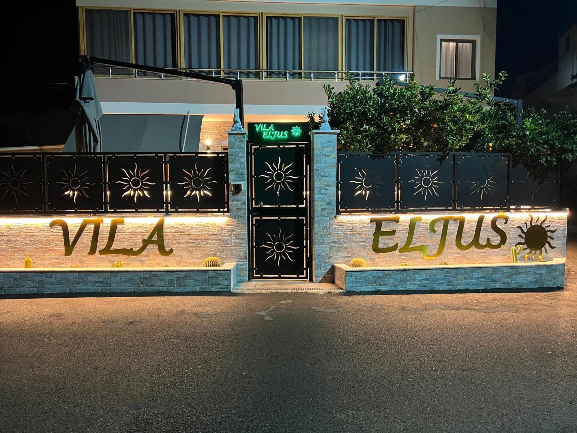 Vila Eljus Durres Exterior photo